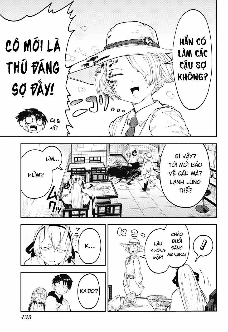 Nàng Dâu Thượng Quỷ Tokyo Chapter 19 trang 14