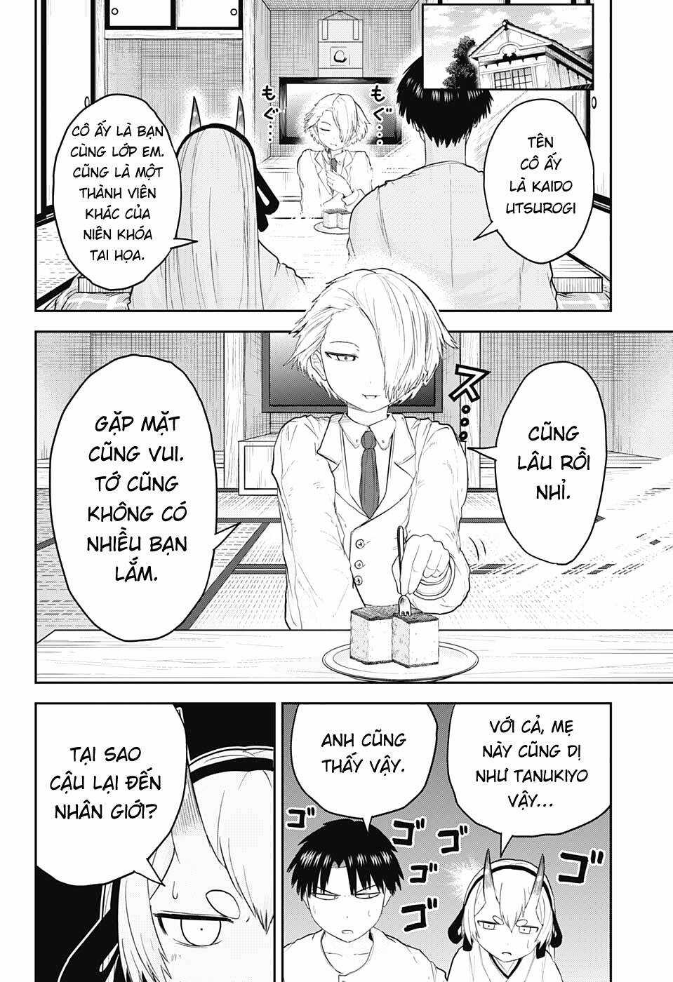 Nàng Dâu Thượng Quỷ Tokyo Chapter 19 trang 15