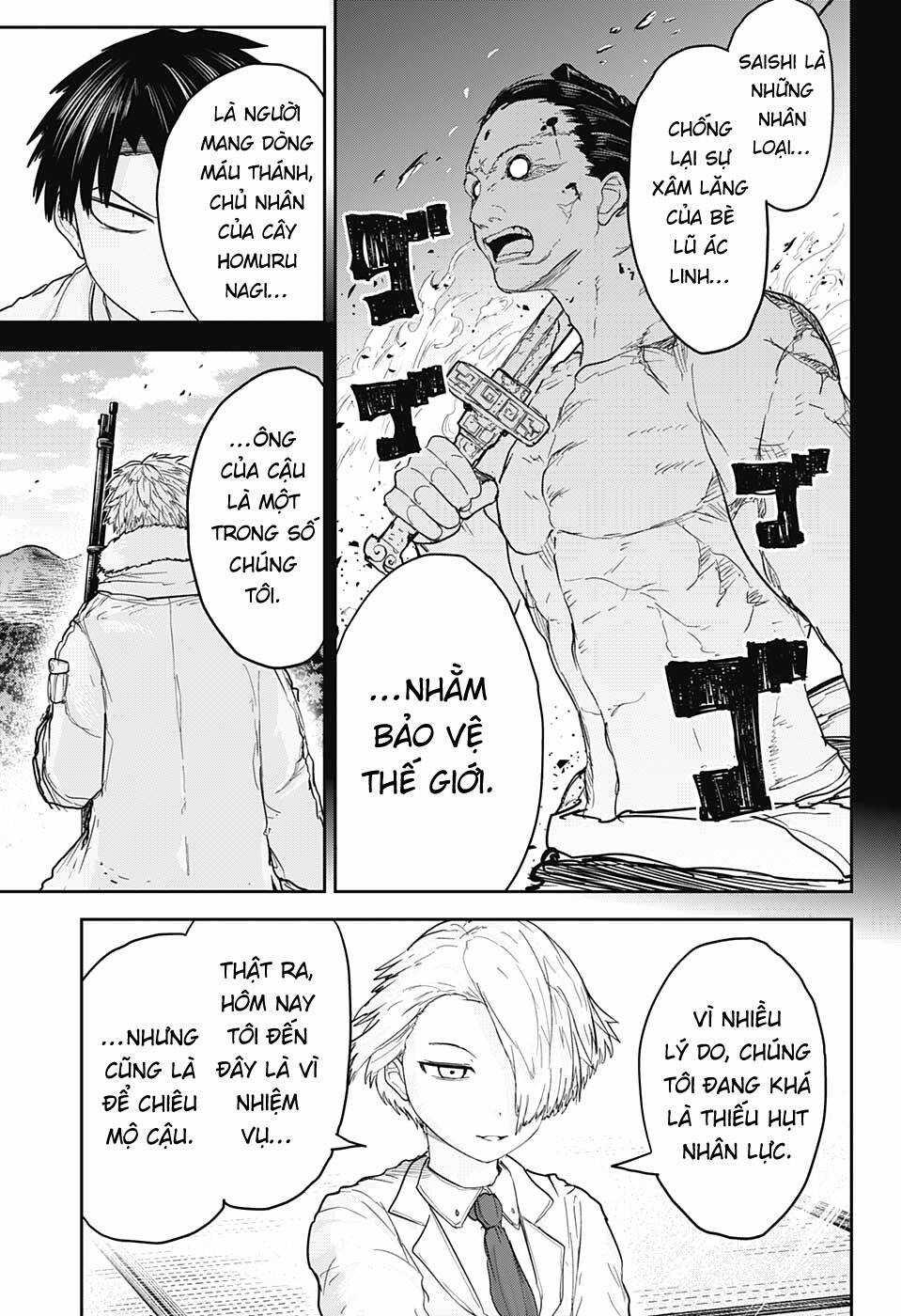 Nàng Dâu Thượng Quỷ Tokyo Chapter 19 trang 18