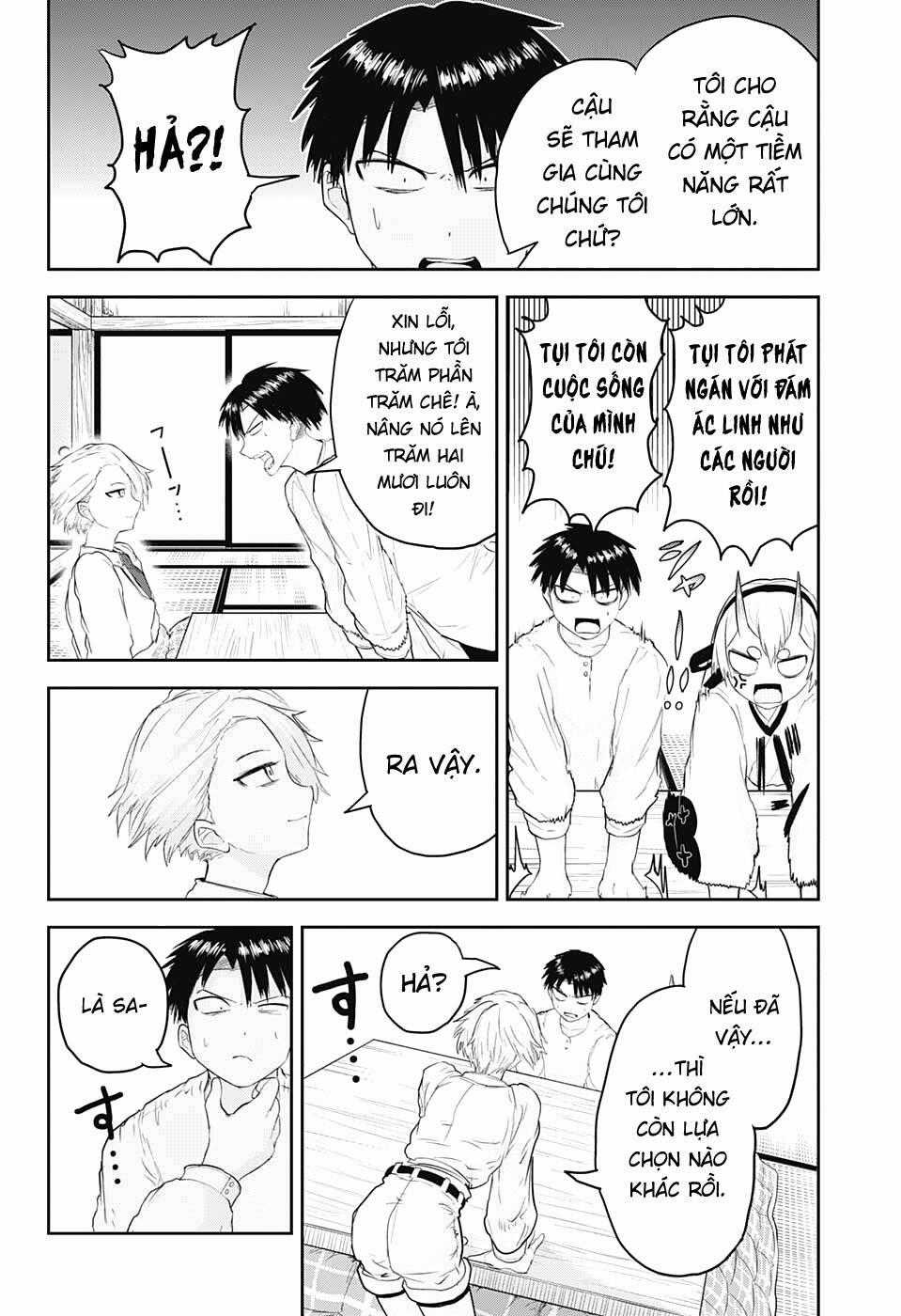 Nàng Dâu Thượng Quỷ Tokyo Chapter 19 trang 19