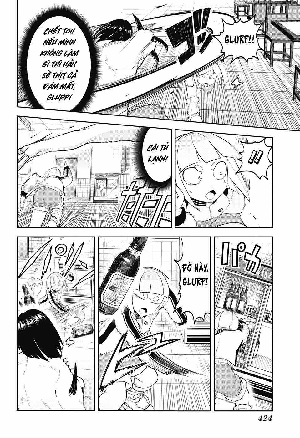 Nàng Dâu Thượng Quỷ Tokyo Chapter 19 trang 3