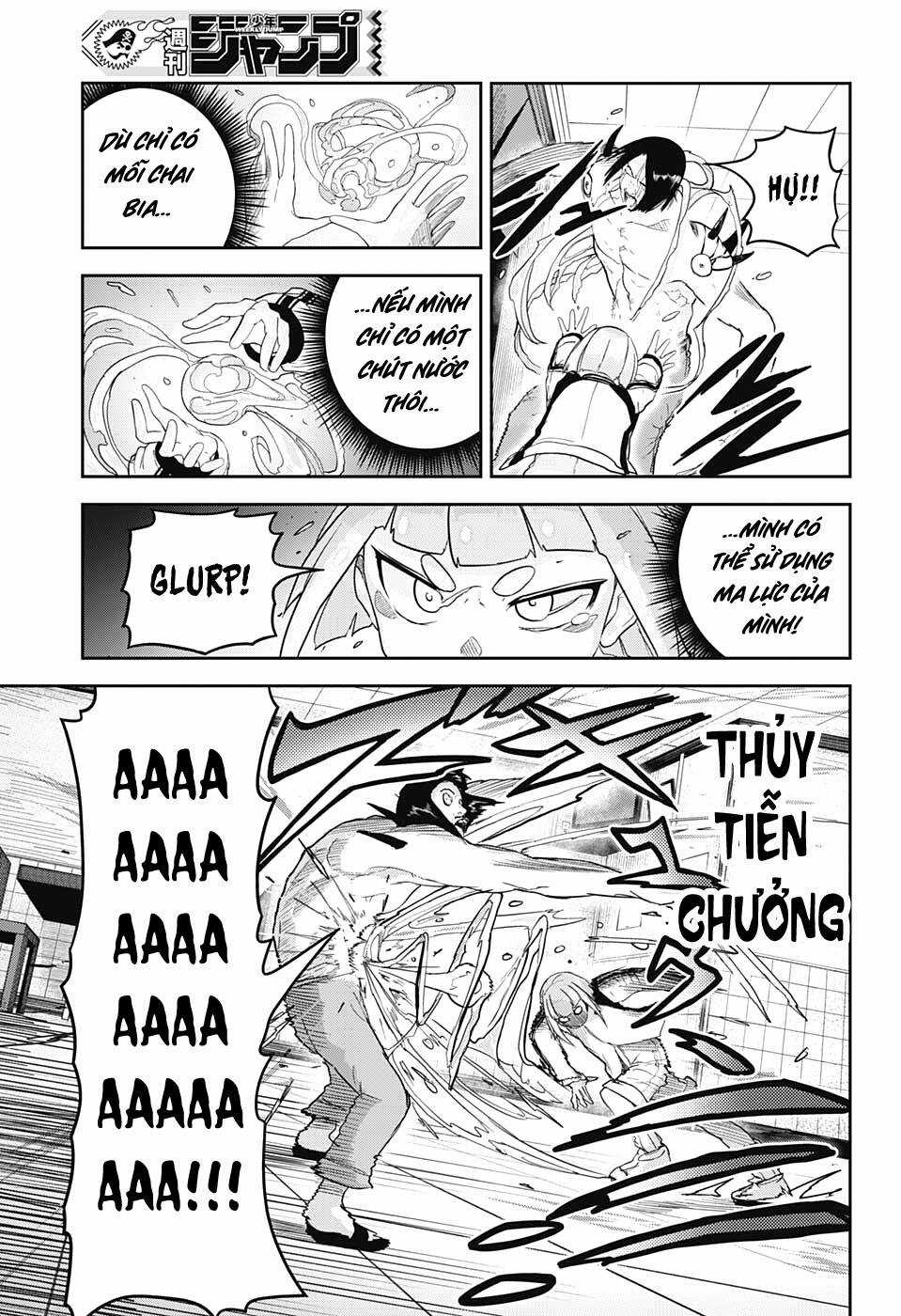 Nàng Dâu Thượng Quỷ Tokyo Chapter 19 trang 4