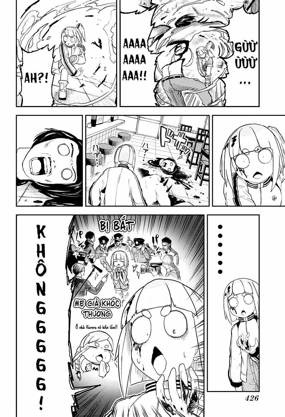 Nàng Dâu Thượng Quỷ Tokyo Chapter 19 trang 5