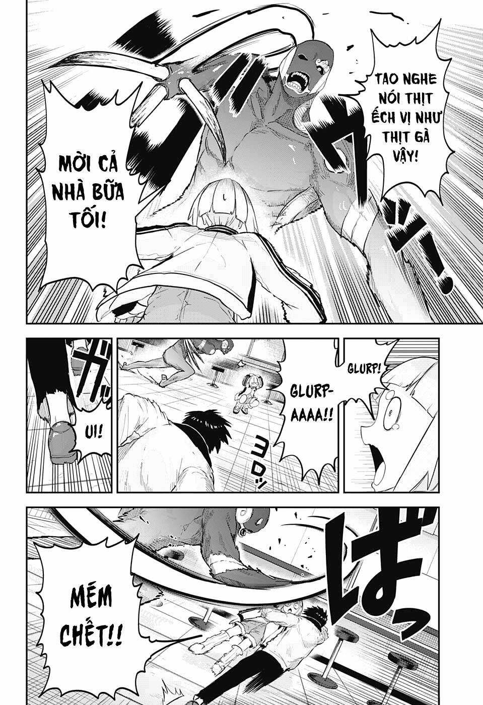 Nàng Dâu Thượng Quỷ Tokyo Chapter 19 trang 7