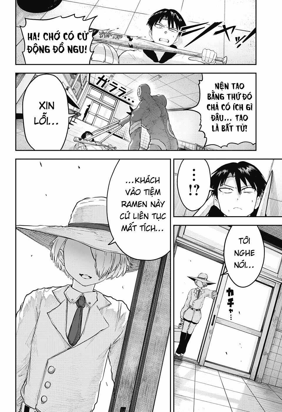 Nàng Dâu Thượng Quỷ Tokyo Chapter 19 trang 9