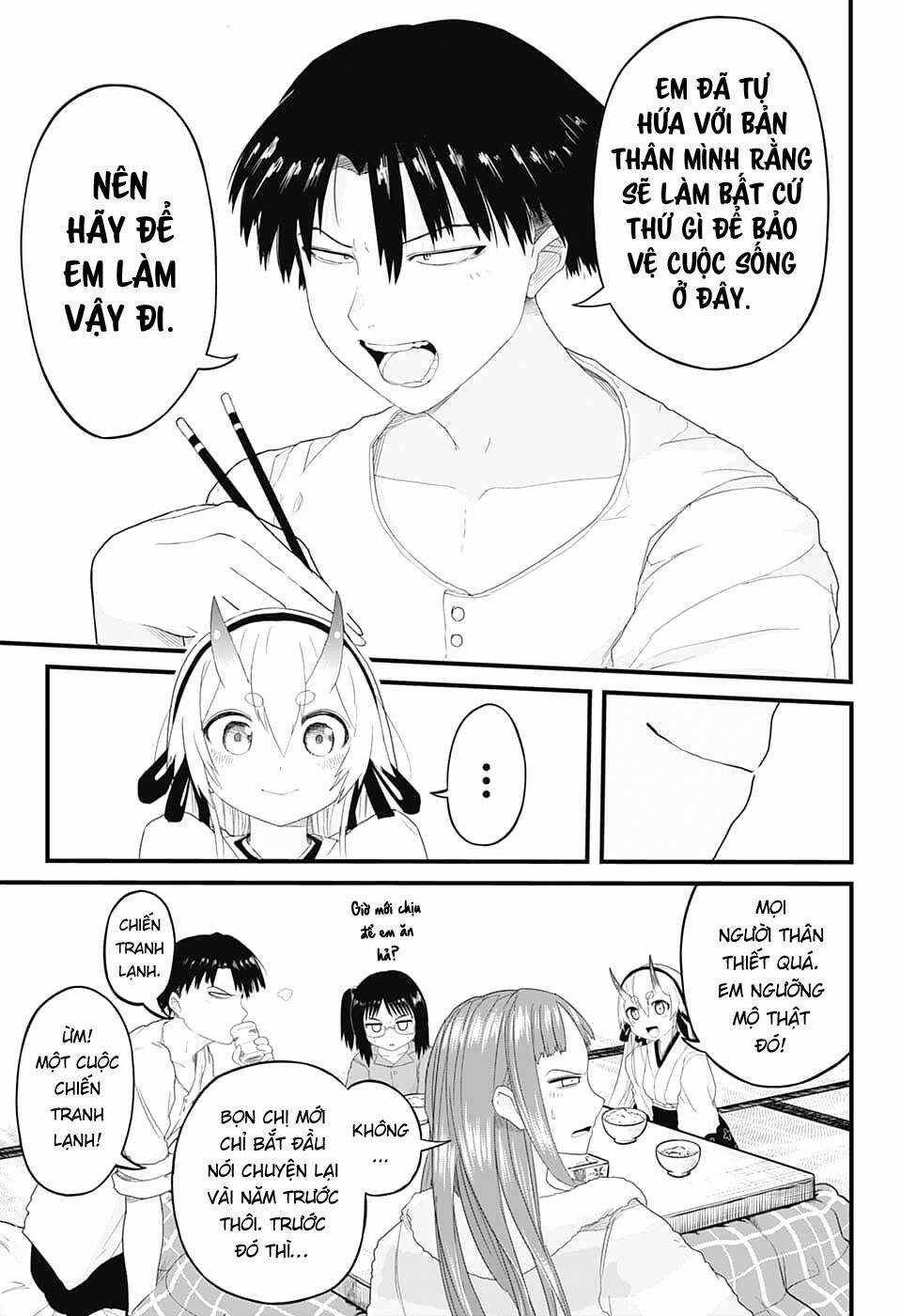 Nàng Dâu Thượng Quỷ Tokyo Chapter 2 trang 10