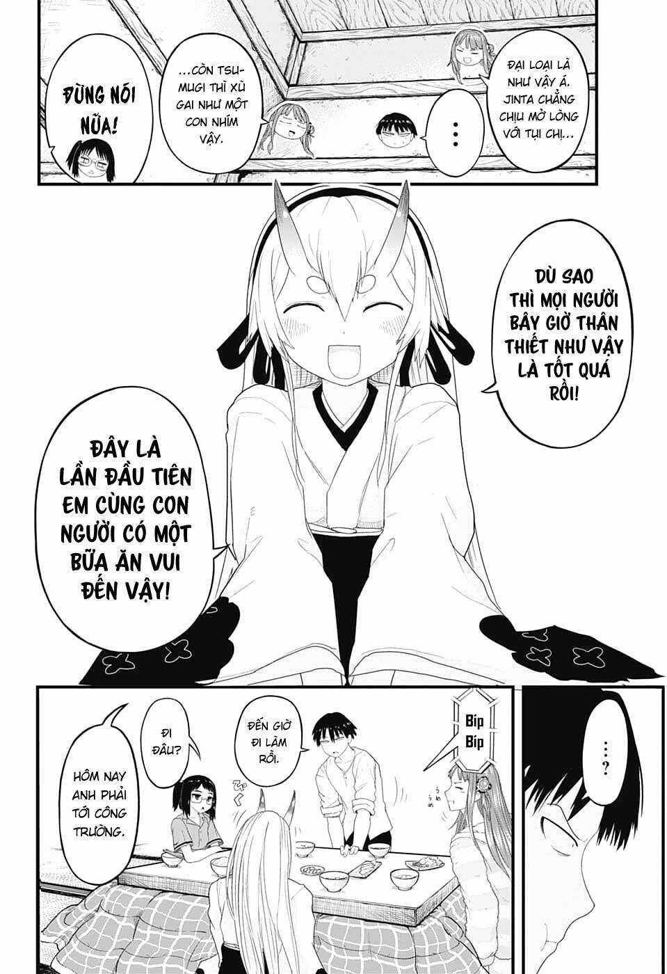 Nàng Dâu Thượng Quỷ Tokyo Chapter 2 trang 11