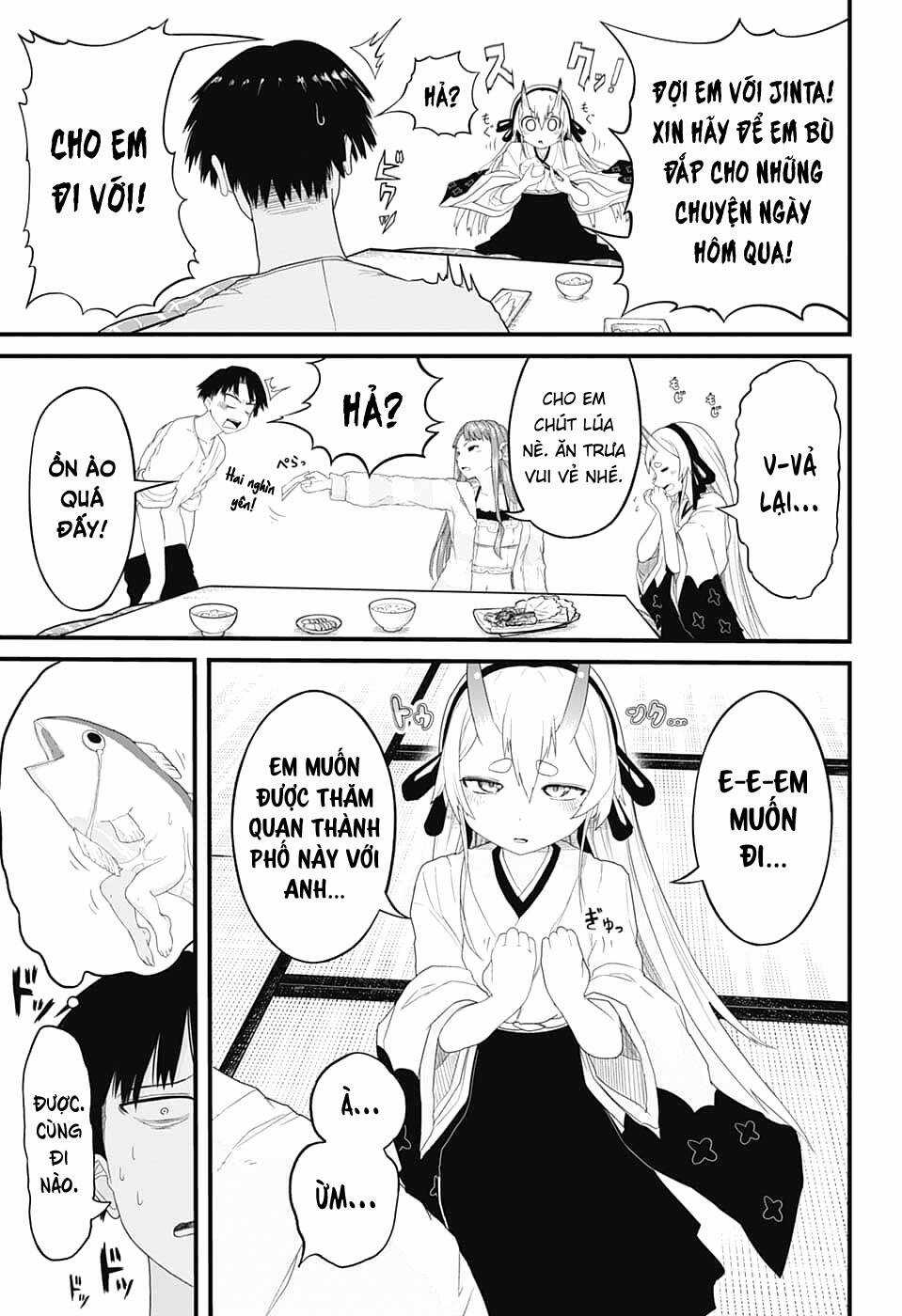 Nàng Dâu Thượng Quỷ Tokyo Chapter 2 trang 12