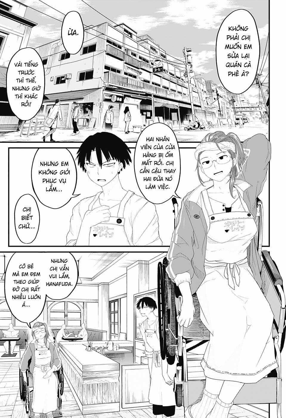 Nàng Dâu Thượng Quỷ Tokyo Chapter 2 trang 14