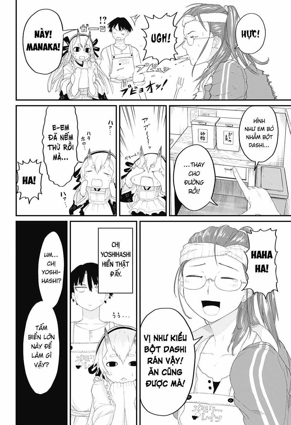 Nàng Dâu Thượng Quỷ Tokyo Chapter 2 trang 17