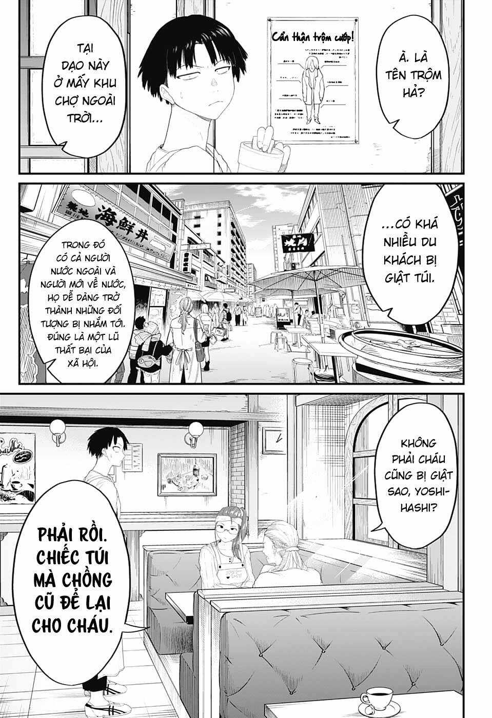 Nàng Dâu Thượng Quỷ Tokyo Chapter 2 trang 18