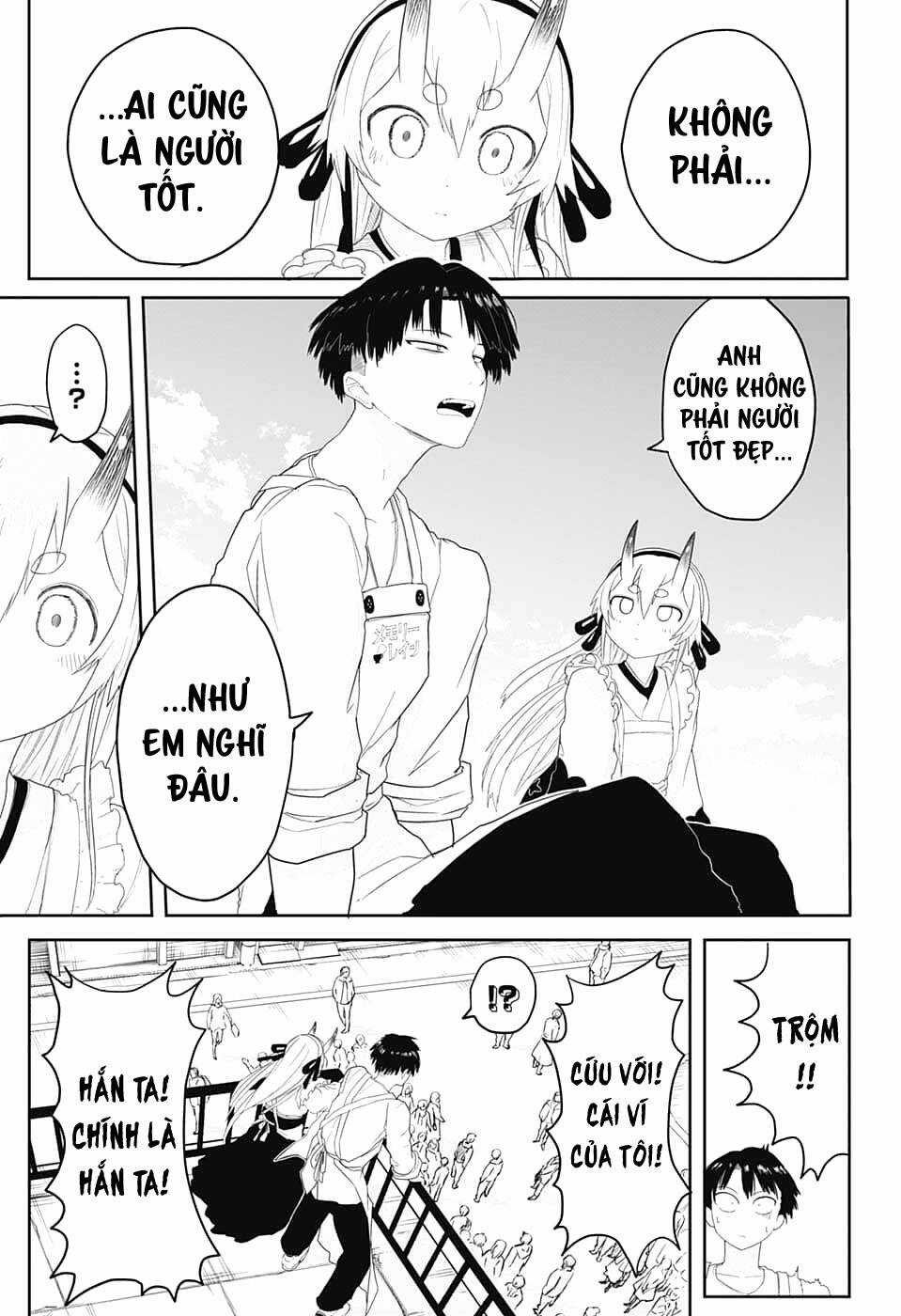 Nàng Dâu Thượng Quỷ Tokyo Chapter 2 trang 22