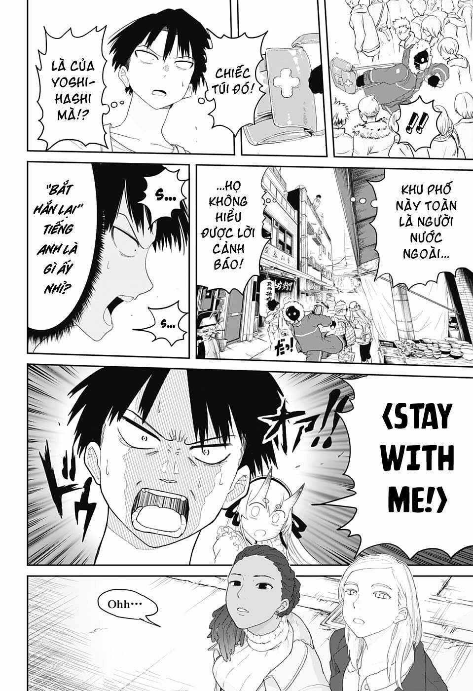 Nàng Dâu Thượng Quỷ Tokyo Chapter 2 trang 23