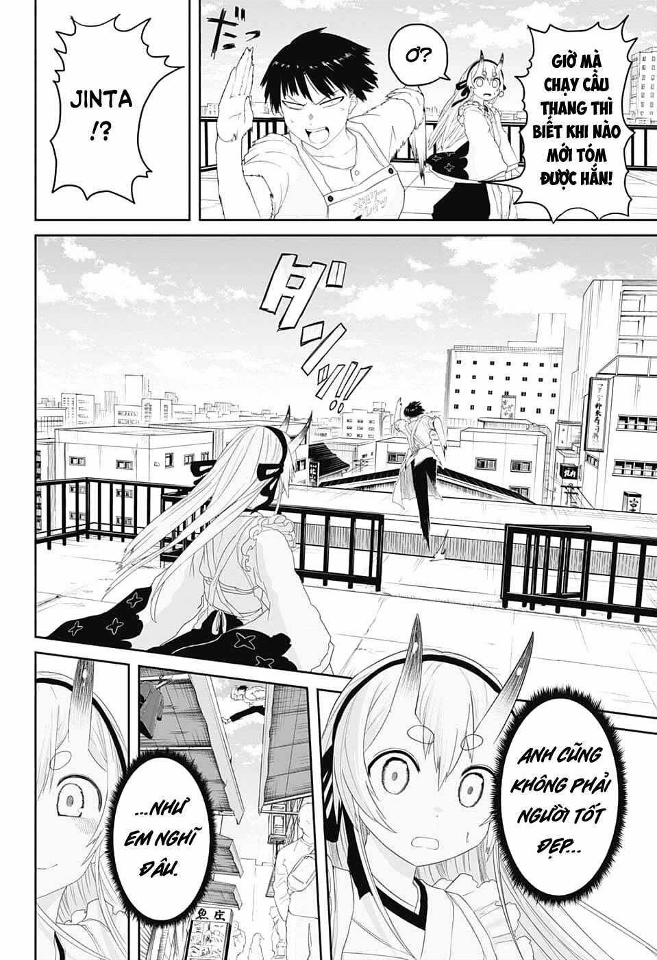 Nàng Dâu Thượng Quỷ Tokyo Chapter 2 trang 25