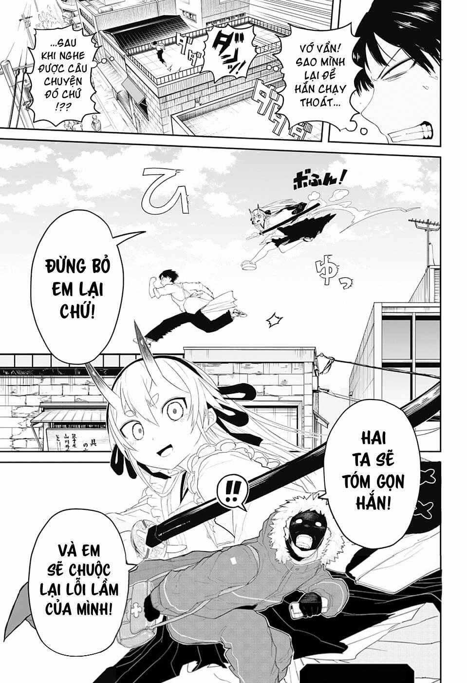 Nàng Dâu Thượng Quỷ Tokyo Chapter 2 trang 26