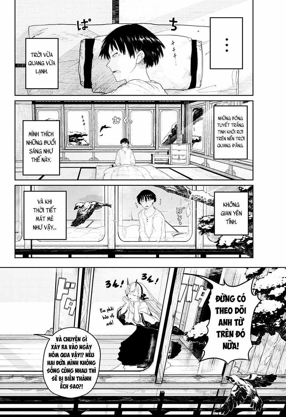 Nàng Dâu Thượng Quỷ Tokyo Chapter 2 trang 3