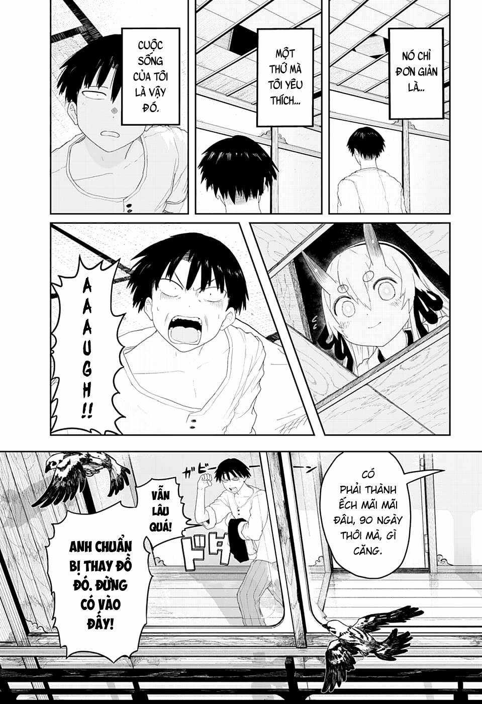 Nàng Dâu Thượng Quỷ Tokyo Chapter 2 trang 4