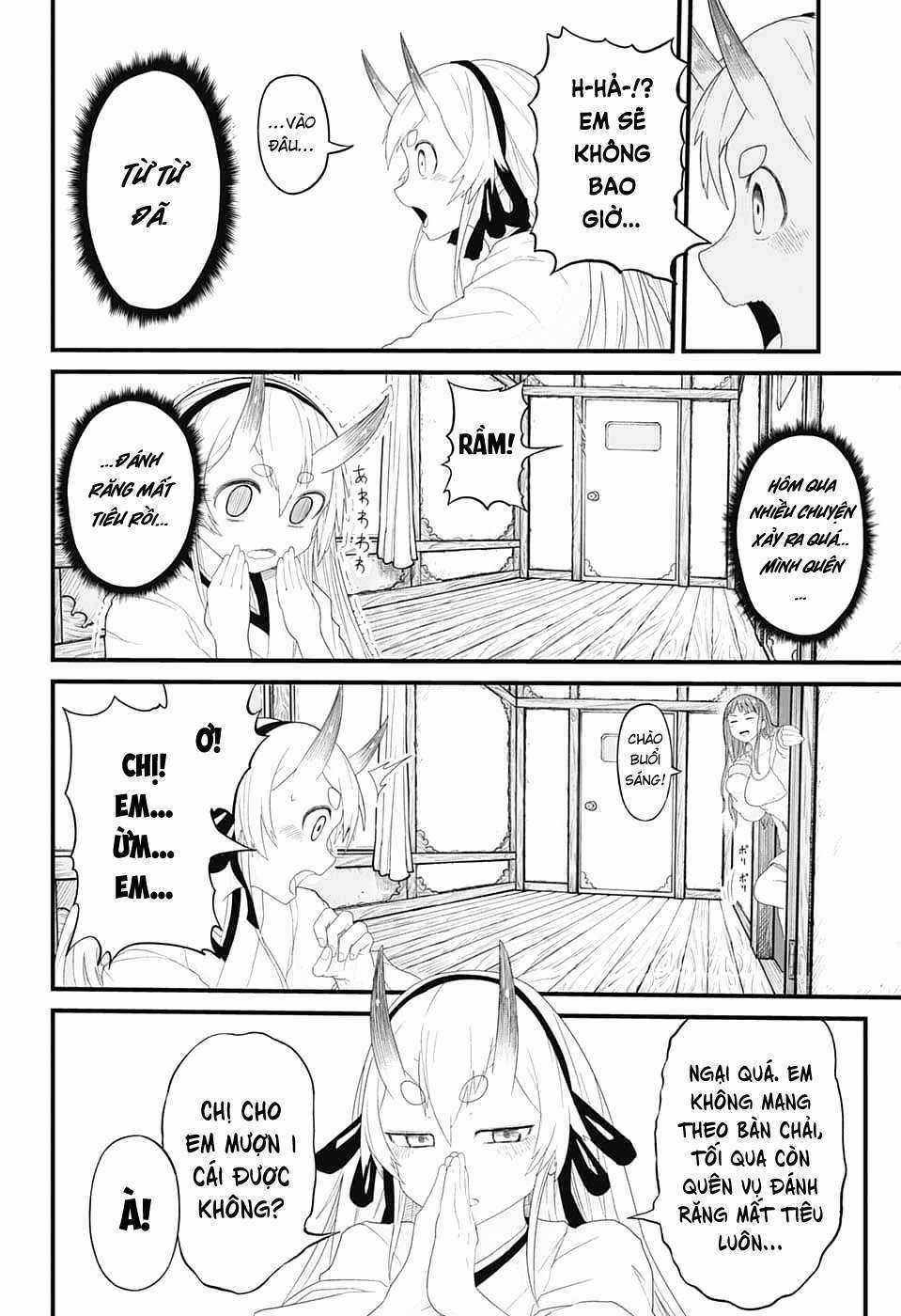 Nàng Dâu Thượng Quỷ Tokyo Chapter 2 trang 5