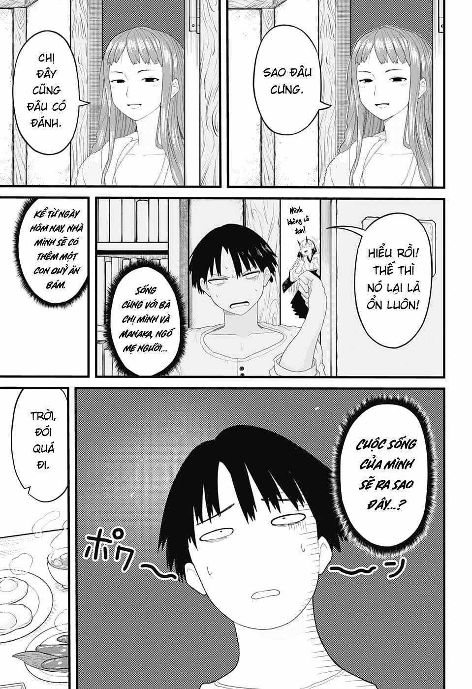 Nàng Dâu Thượng Quỷ Tokyo Chapter 2 trang 6