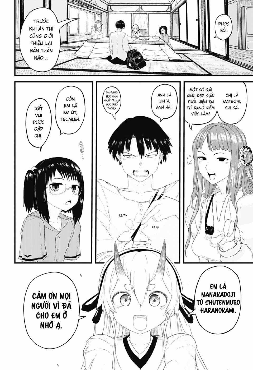 Nàng Dâu Thượng Quỷ Tokyo Chapter 2 trang 7