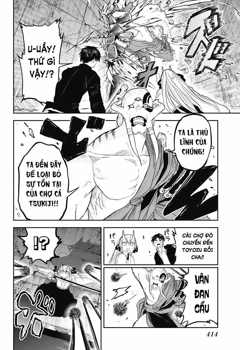 Nàng Dâu Thượng Quỷ Tokyo Chapter 20 trang 11