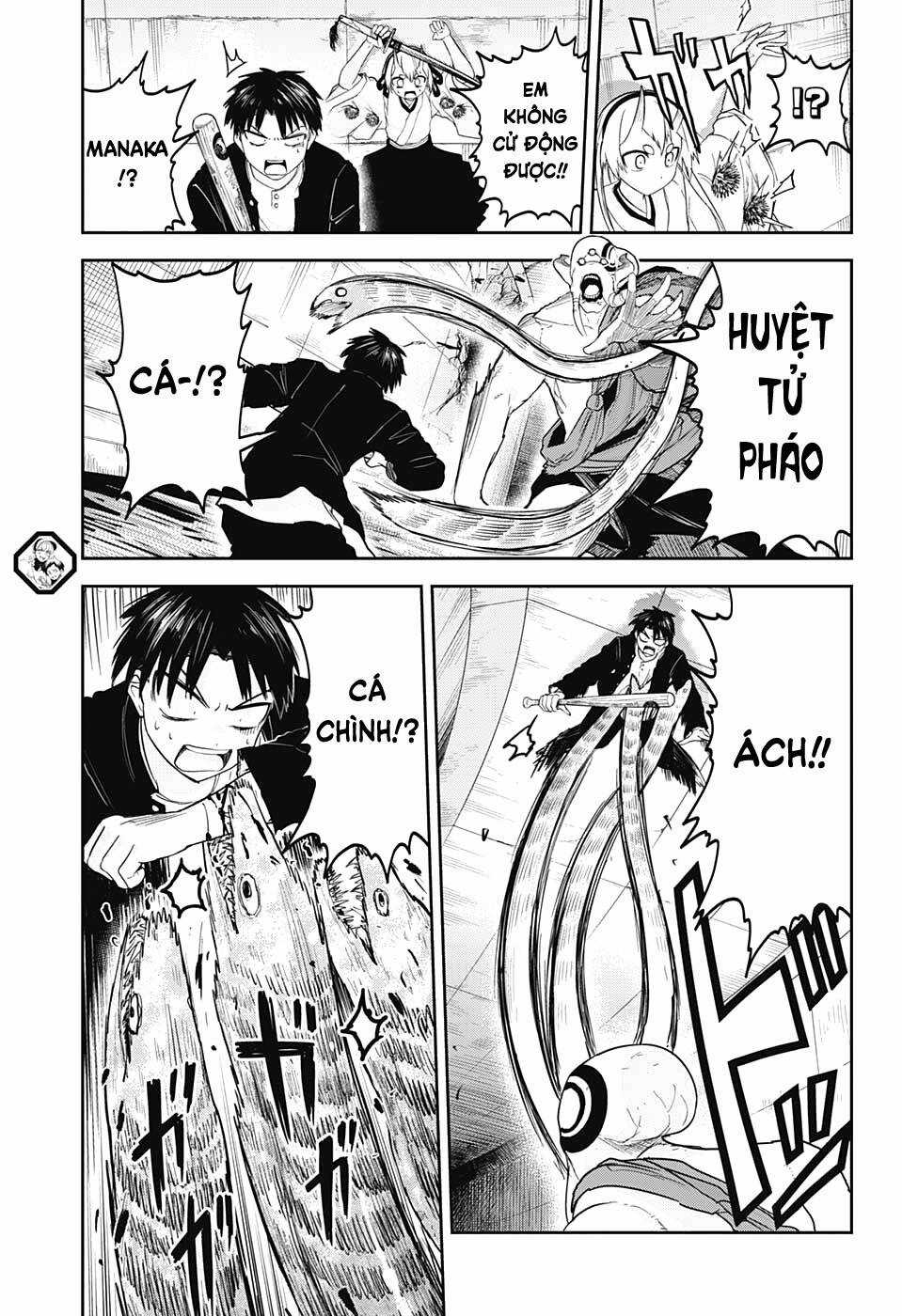 Nàng Dâu Thượng Quỷ Tokyo Chapter 20 trang 12