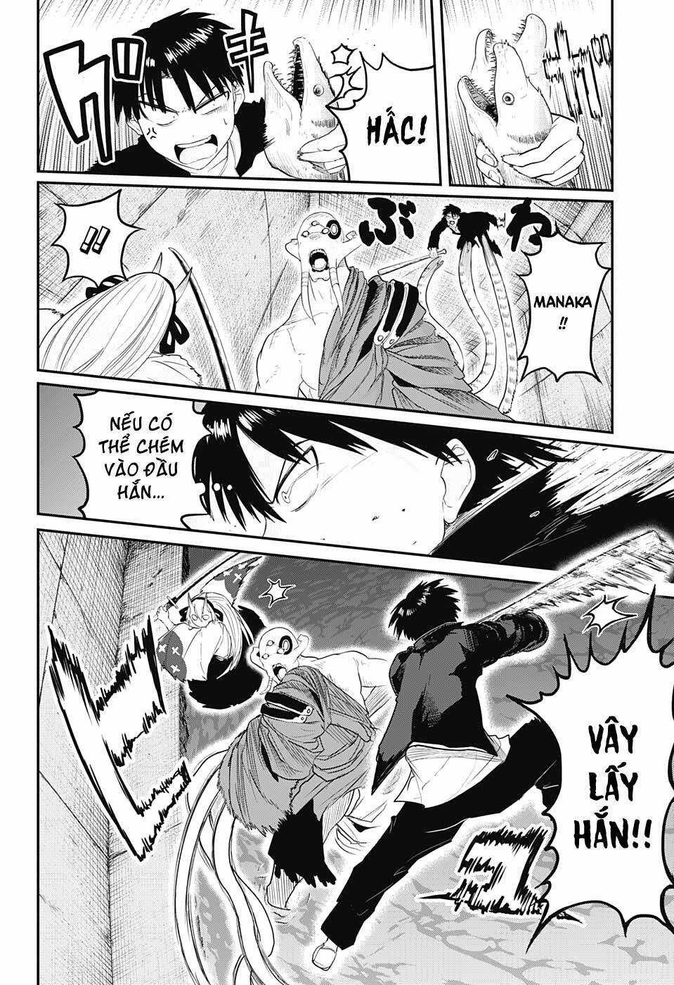 Nàng Dâu Thượng Quỷ Tokyo Chapter 20 trang 13