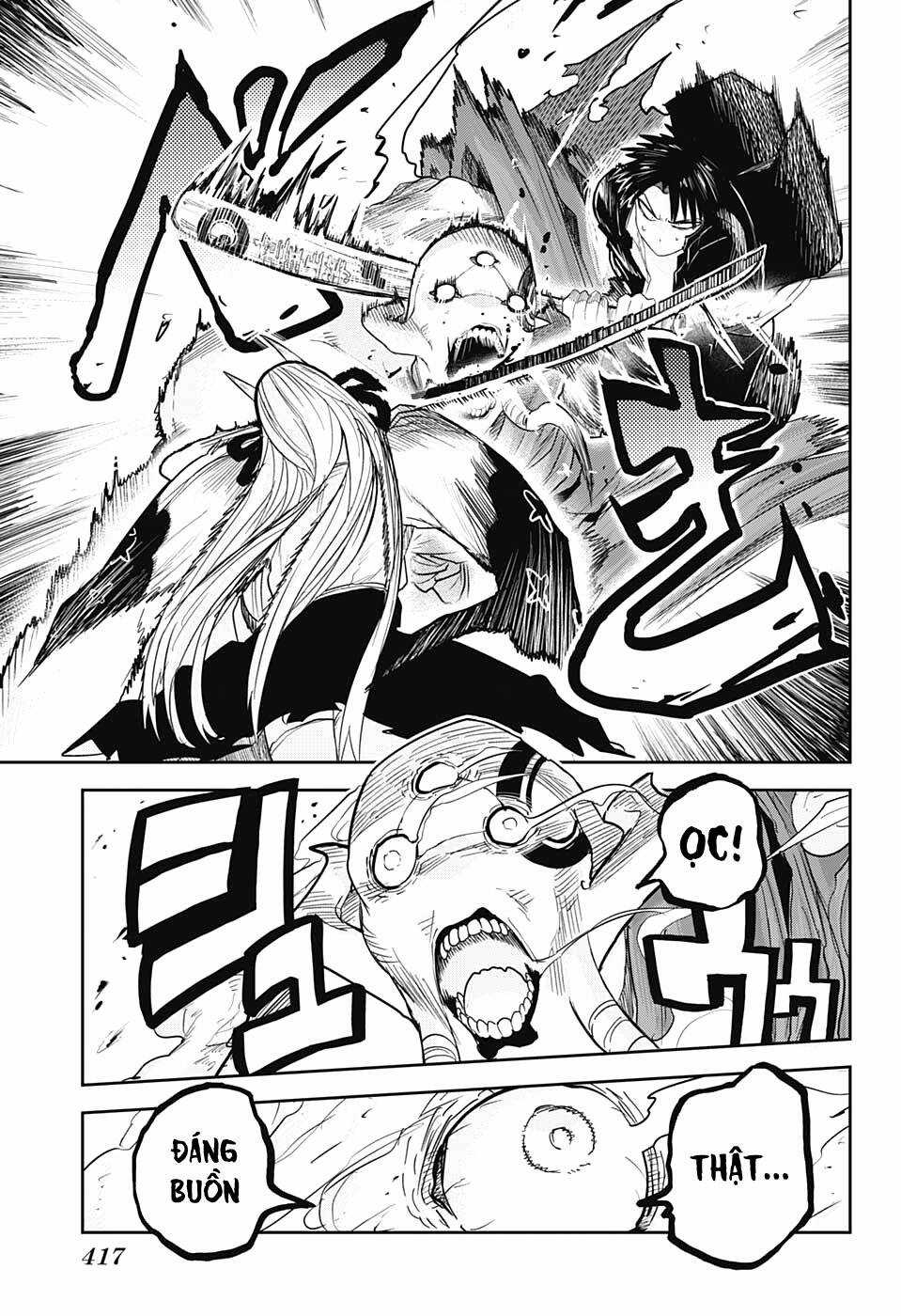 Nàng Dâu Thượng Quỷ Tokyo Chapter 20 trang 14