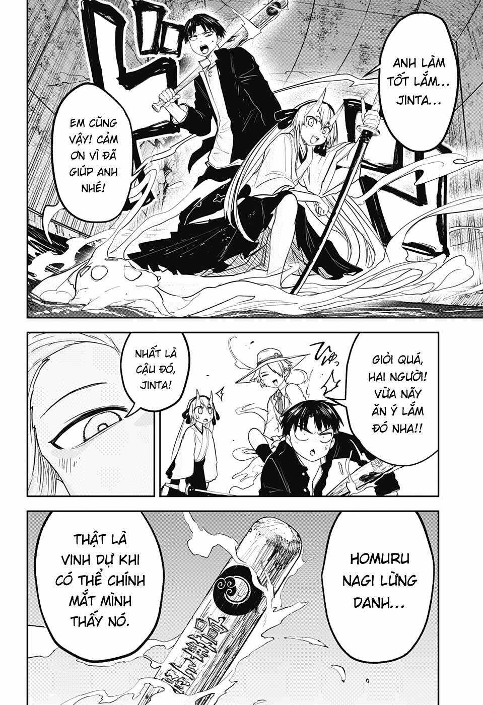 Nàng Dâu Thượng Quỷ Tokyo Chapter 20 trang 15