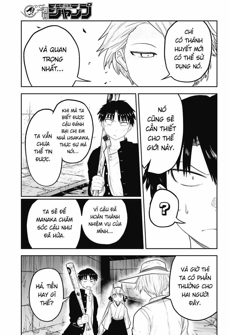 Nàng Dâu Thượng Quỷ Tokyo Chapter 20 trang 16