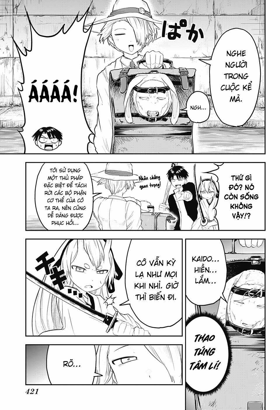 Nàng Dâu Thượng Quỷ Tokyo Chapter 20 trang 18