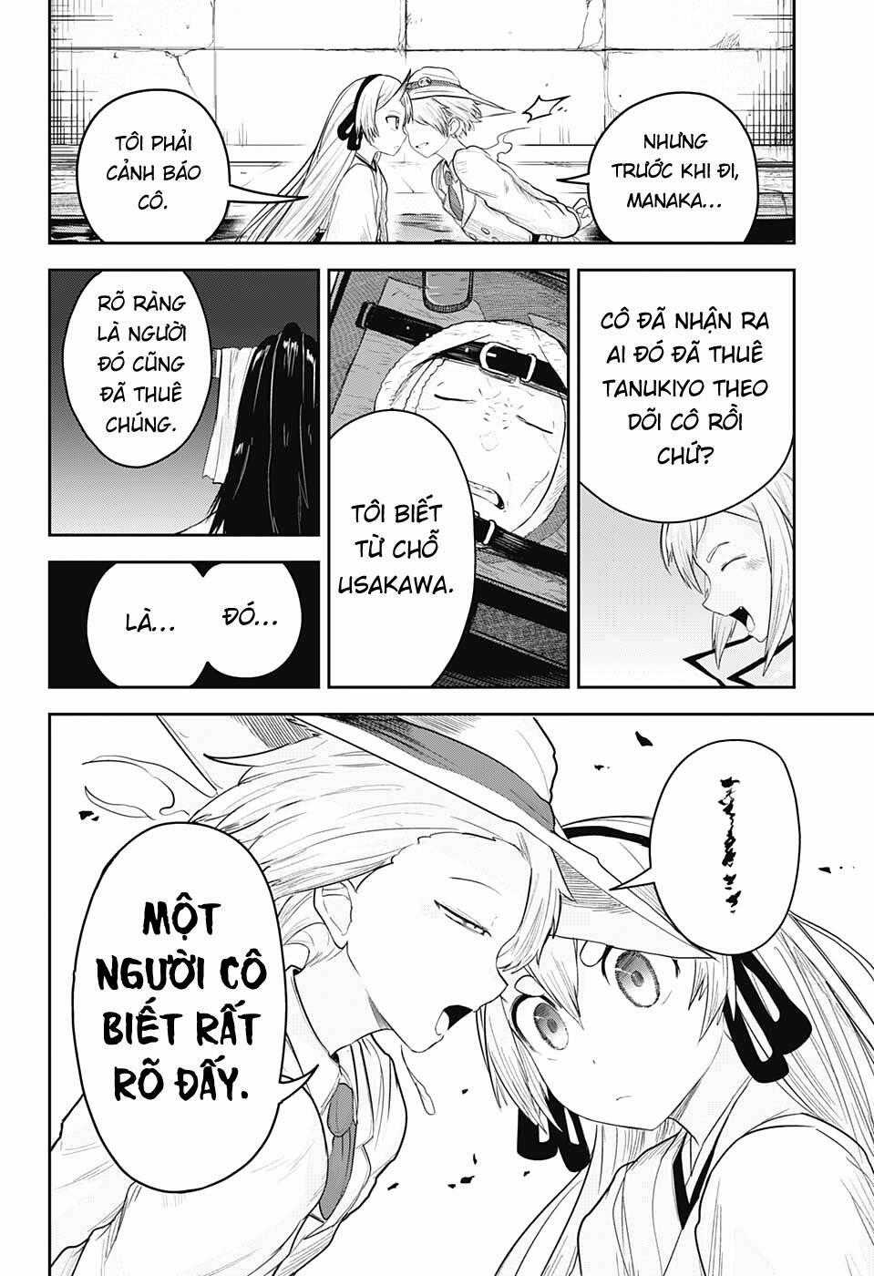 Nàng Dâu Thượng Quỷ Tokyo Chapter 20 trang 19