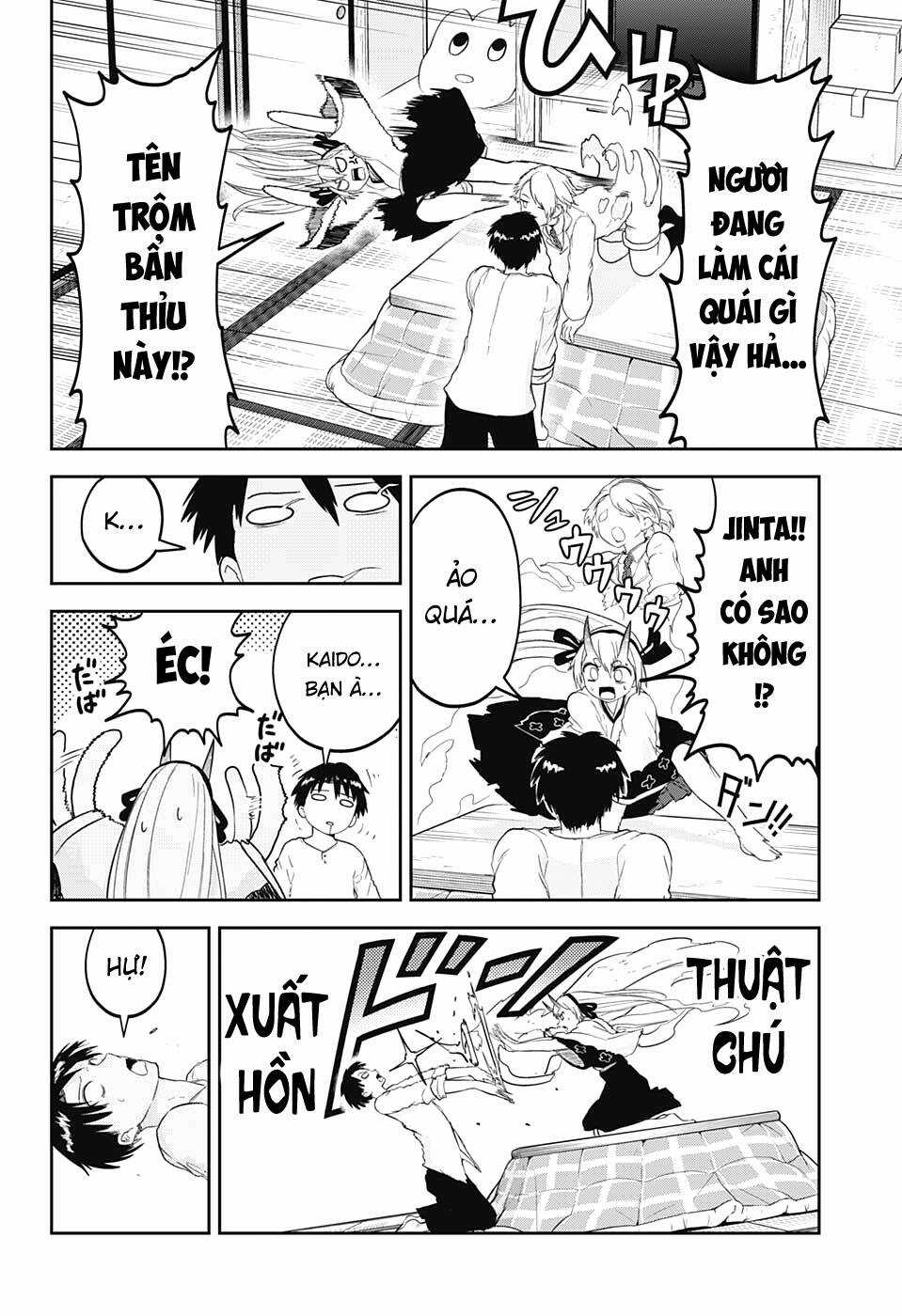 Nàng Dâu Thượng Quỷ Tokyo Chapter 20 trang 3