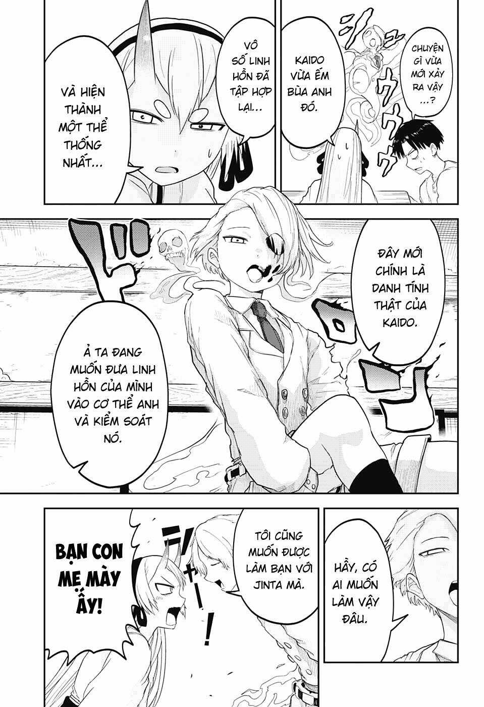 Nàng Dâu Thượng Quỷ Tokyo Chapter 20 trang 4