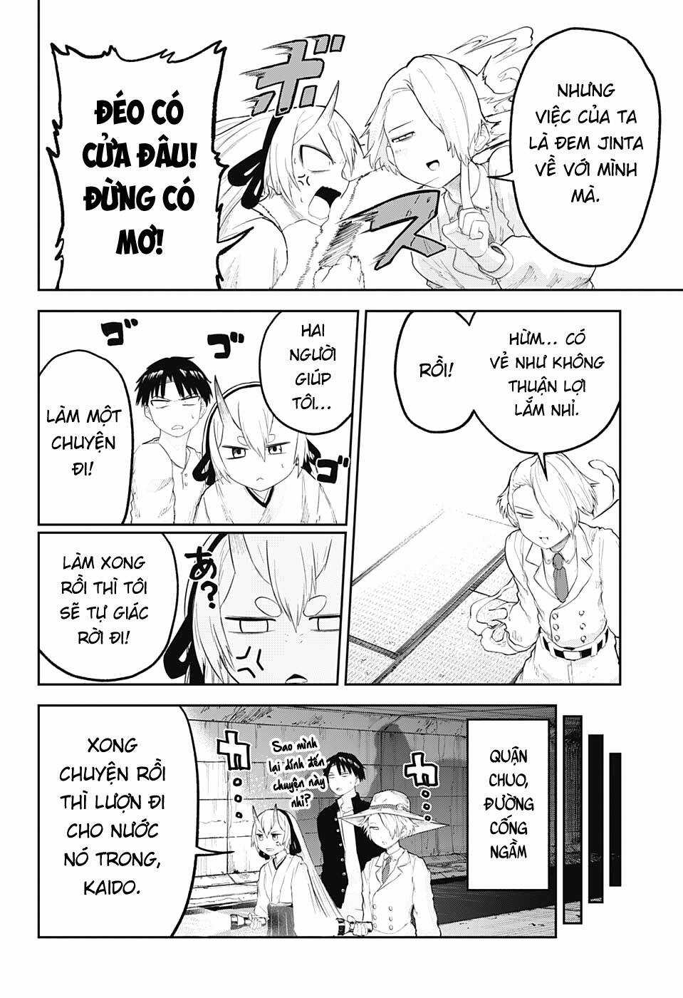 Nàng Dâu Thượng Quỷ Tokyo Chapter 20 trang 5