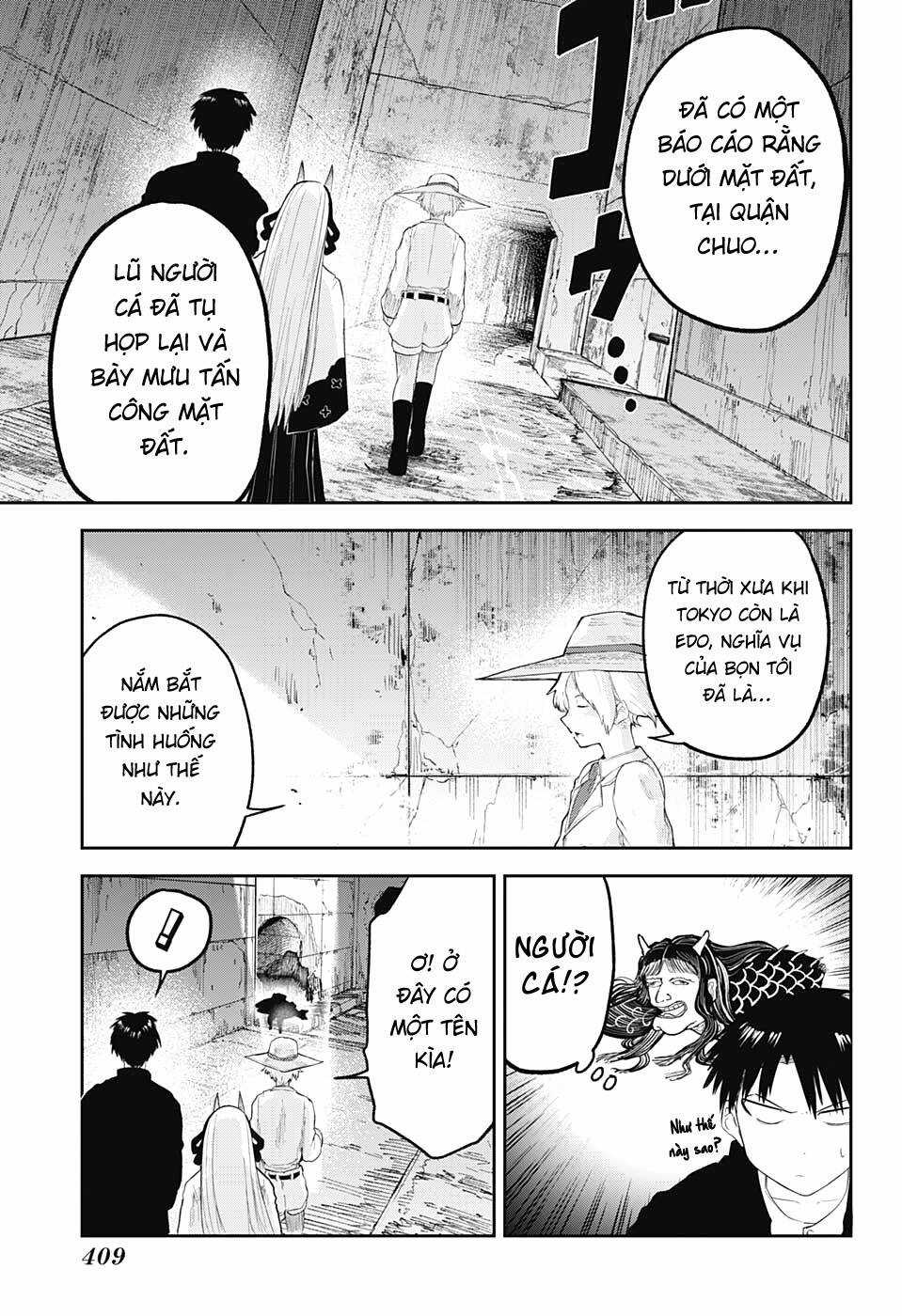 Nàng Dâu Thượng Quỷ Tokyo Chapter 20 trang 6