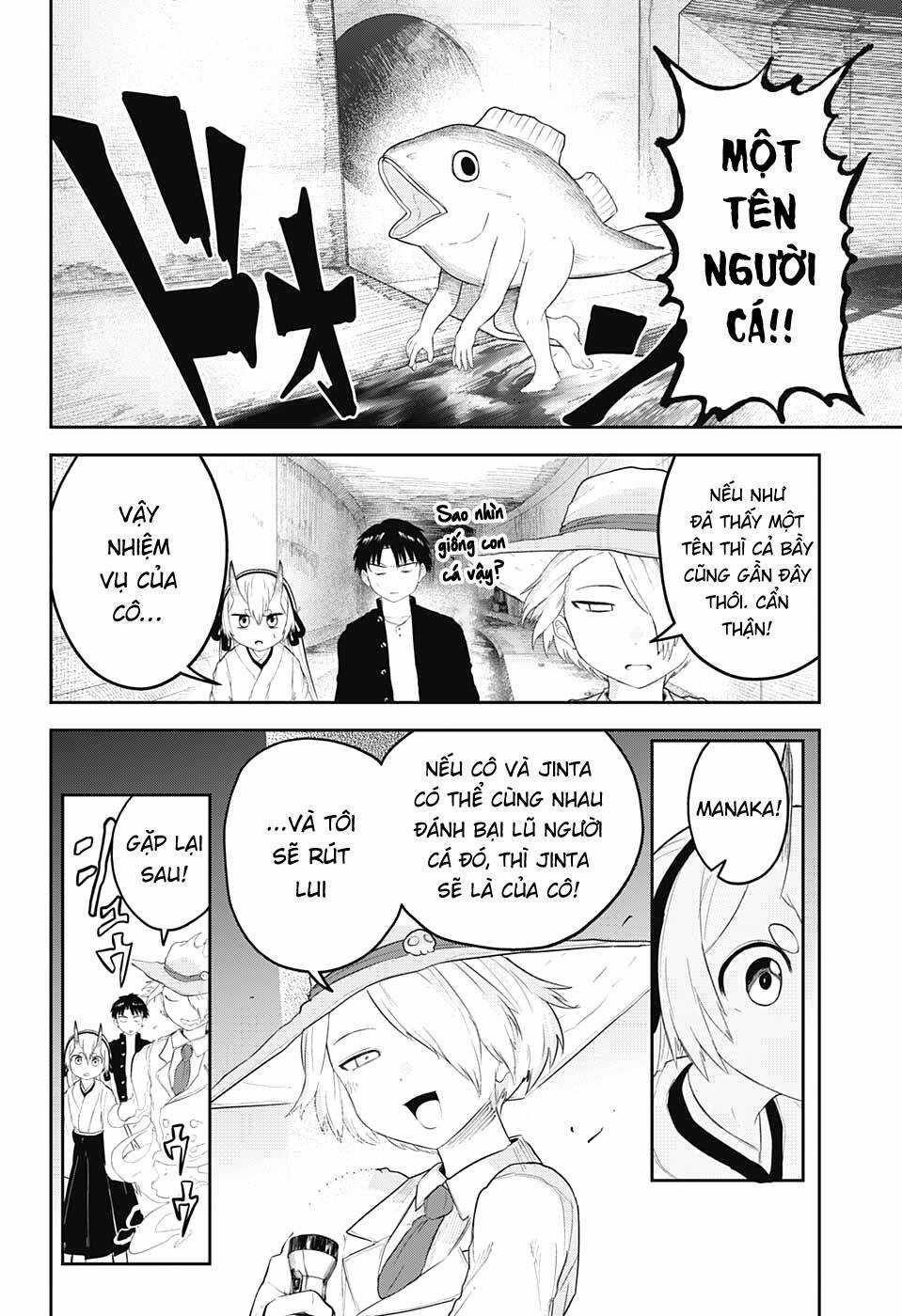 Nàng Dâu Thượng Quỷ Tokyo Chapter 20 trang 7