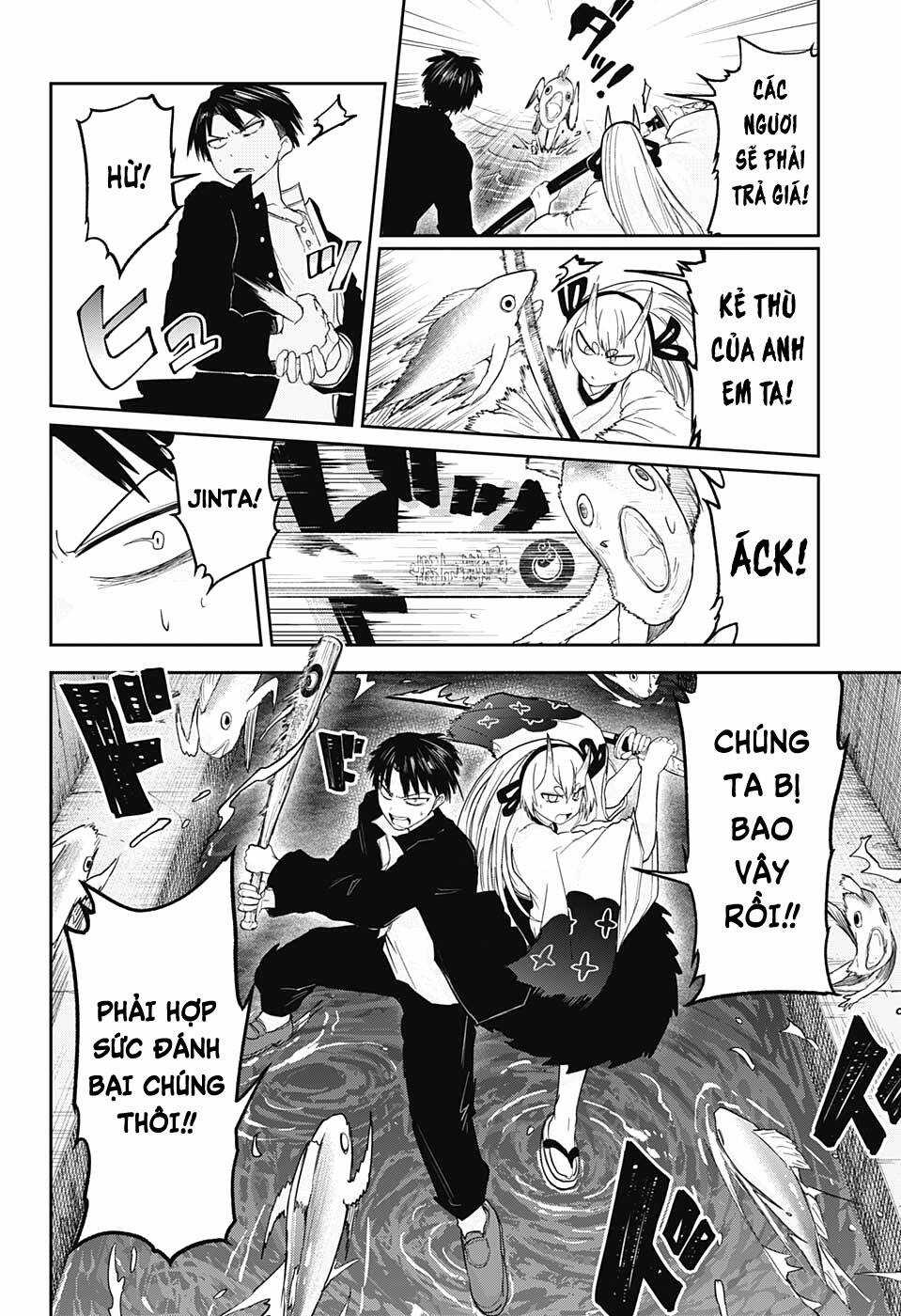 Nàng Dâu Thượng Quỷ Tokyo Chapter 20 trang 9