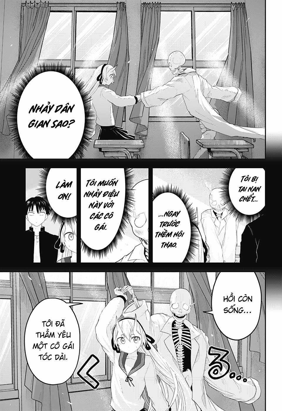 Nàng Dâu Thượng Quỷ Tokyo Chapter 21 trang 12