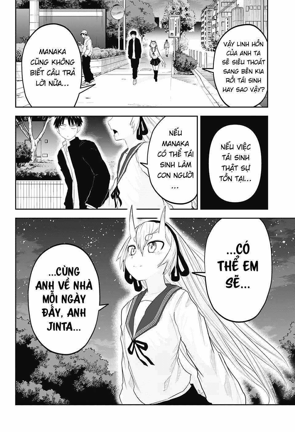 Nàng Dâu Thượng Quỷ Tokyo Chapter 21 trang 15