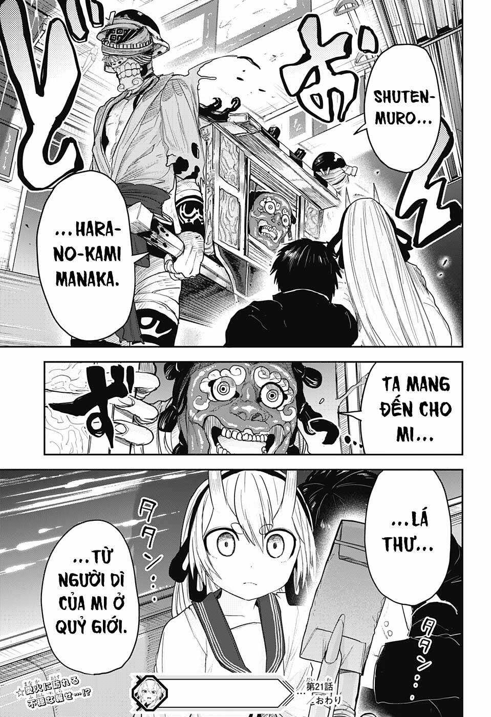 Nàng Dâu Thượng Quỷ Tokyo Chapter 21 trang 20