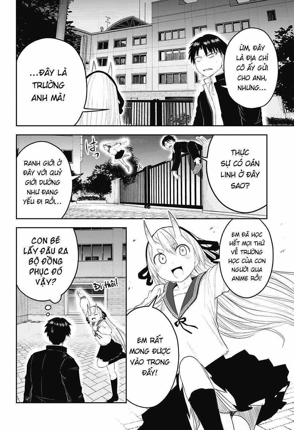 Nàng Dâu Thượng Quỷ Tokyo Chapter 21 trang 3