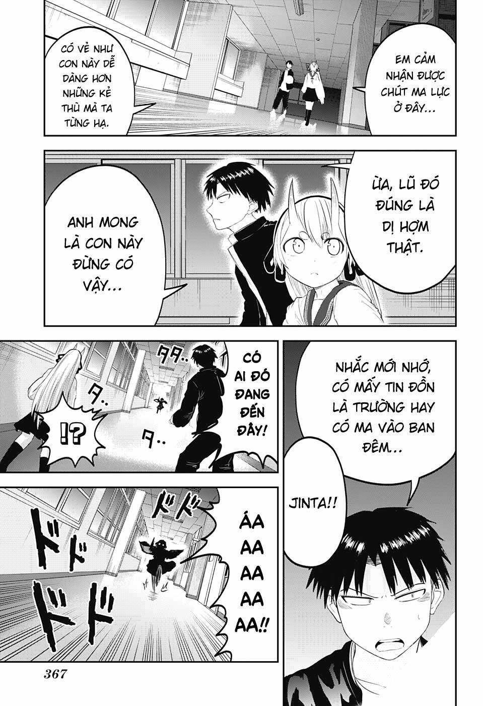 Nàng Dâu Thượng Quỷ Tokyo Chapter 21 trang 4