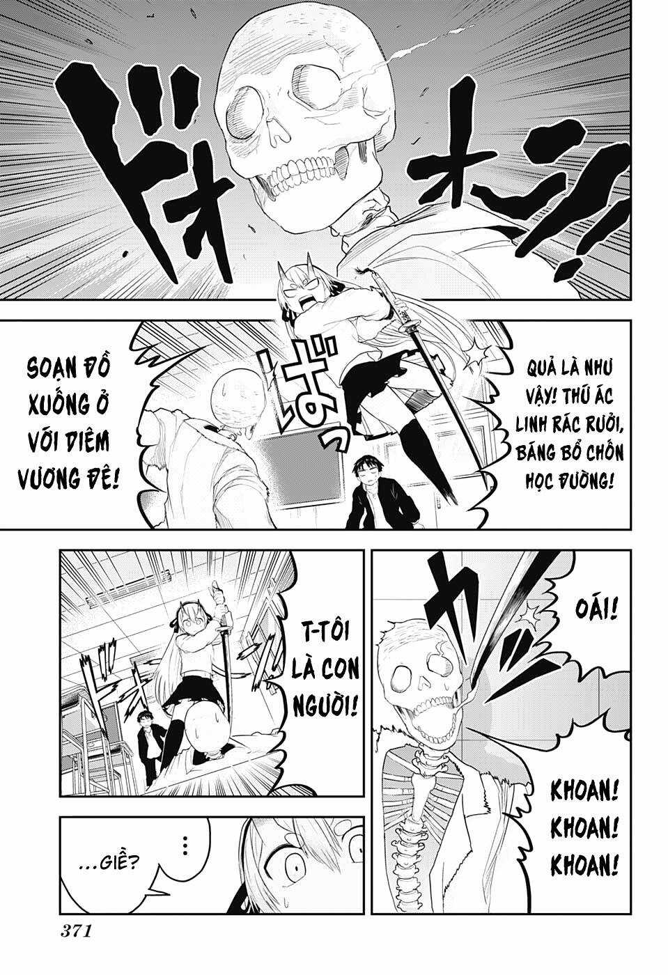 Nàng Dâu Thượng Quỷ Tokyo Chapter 21 trang 8