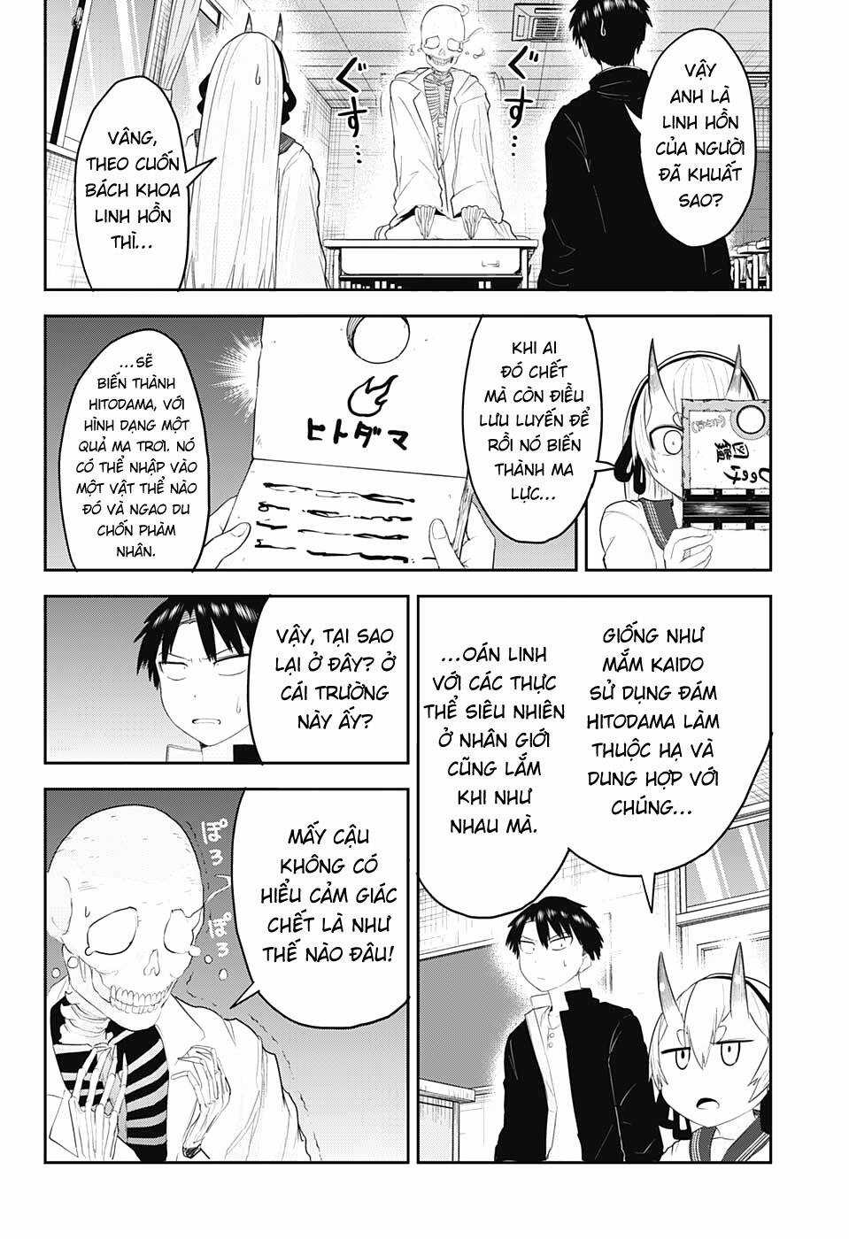 Nàng Dâu Thượng Quỷ Tokyo Chapter 21 trang 9