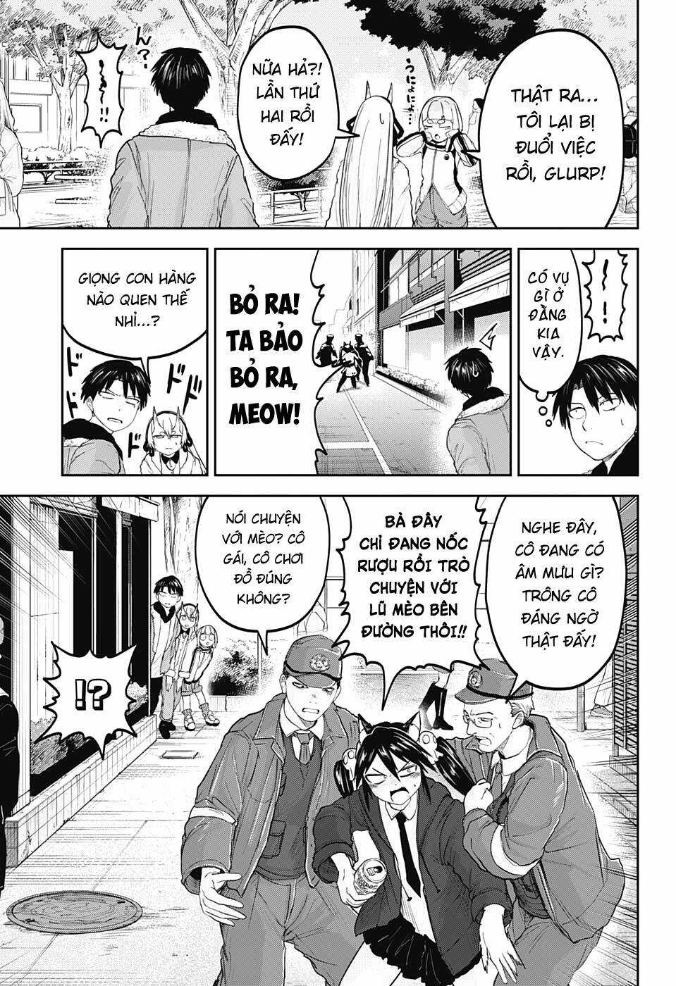 Nàng Dâu Thượng Quỷ Tokyo Chapter 22 trang 10