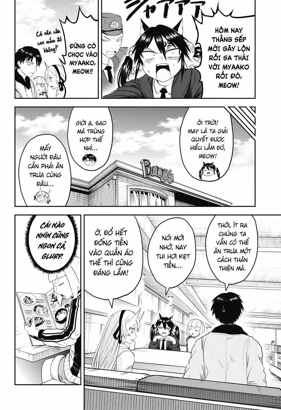 Nàng Dâu Thượng Quỷ Tokyo Chapter 22 trang 11