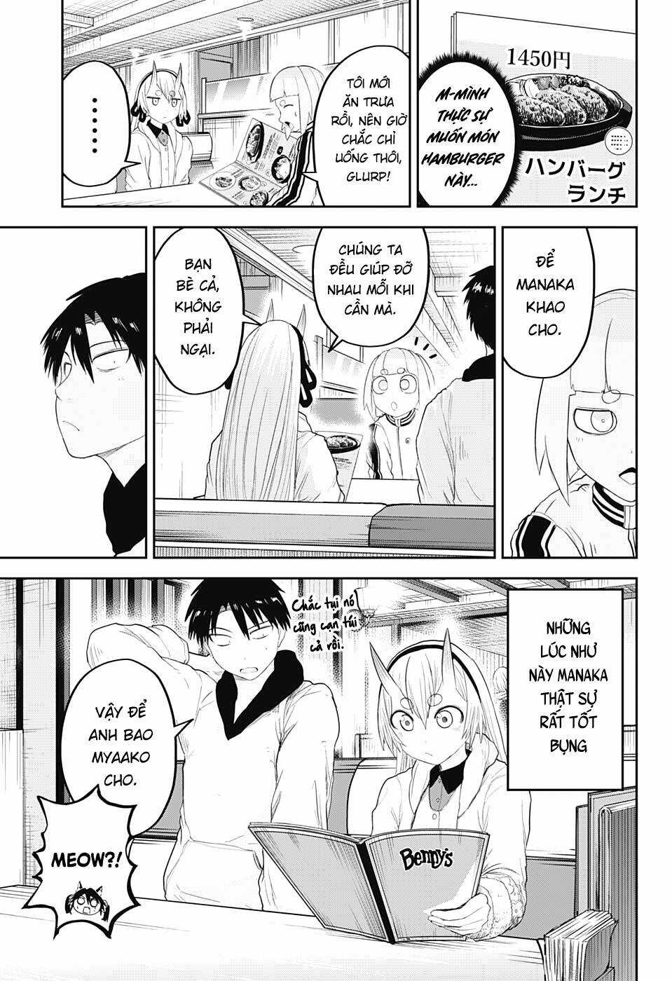 Nàng Dâu Thượng Quỷ Tokyo Chapter 22 trang 12