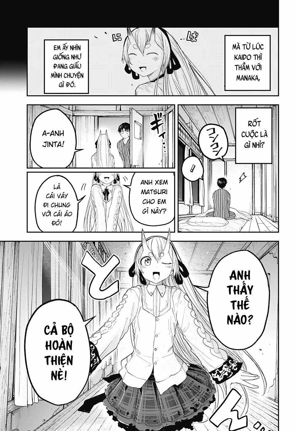 Nàng Dâu Thượng Quỷ Tokyo Chapter 22 trang 18