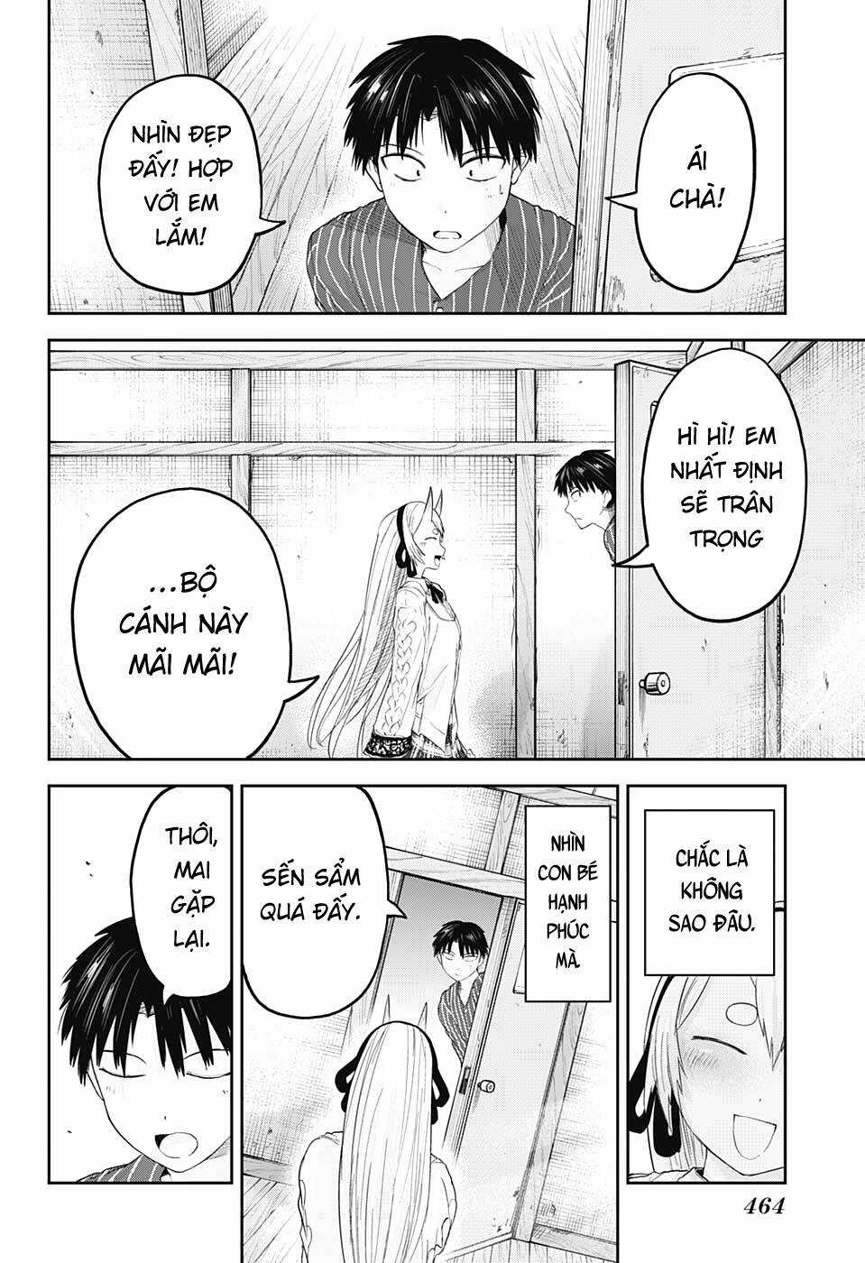 Nàng Dâu Thượng Quỷ Tokyo Chapter 22 trang 19